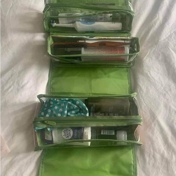Thirty-One Roll Call Organizer/Makeup Bag - Picture 3 of 6